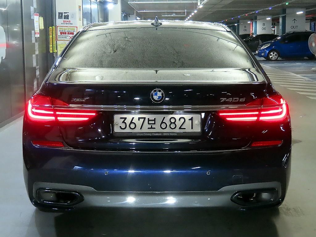 BMW 7시리즈 7시리즈 (G11) 740d xDrive M 스포츠 이미지 5