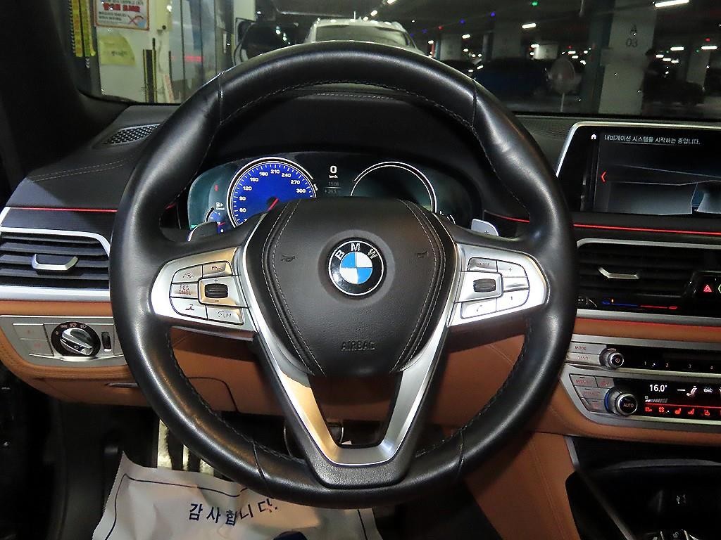 BMW 7시리즈 7시리즈 (G11) 740d xDrive M 스포츠 이미지 8