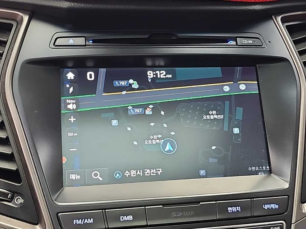 현대 맥스크루즈 더뉴맥스크루즈 E-VGT R2.2 4WD 프레스티지 이미지 15