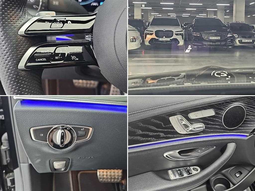 벤츠 E 클래스 E-클래스 W213 E220d 4MATIC AMG라인 이미지 19