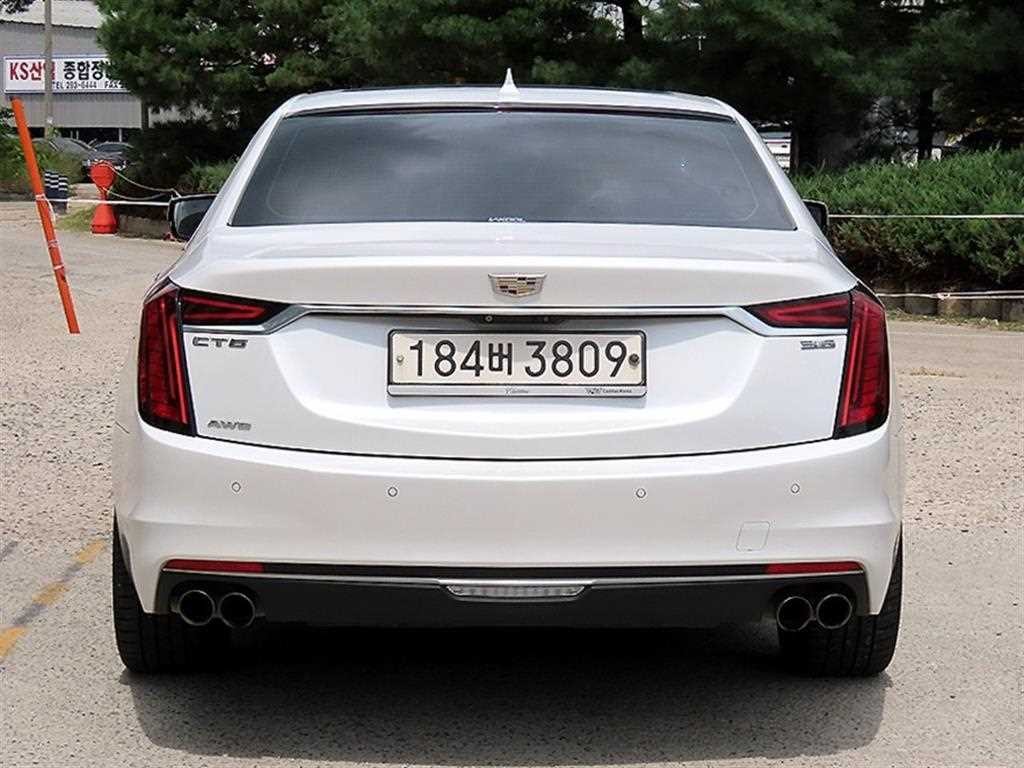 캐딜락 CT6 CT6 Reborn CT6 3.6 PLATINUM 이미지 4