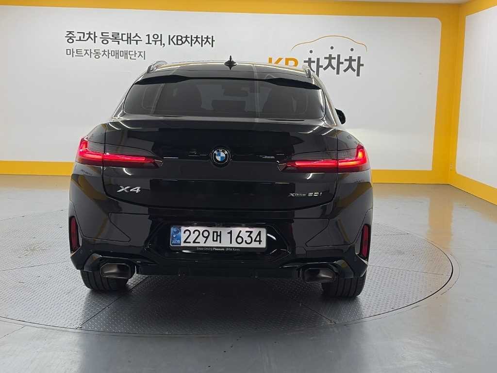 BMW X4 X4 (G02) xDrive 20i M 스포츠 프로 이미지 3