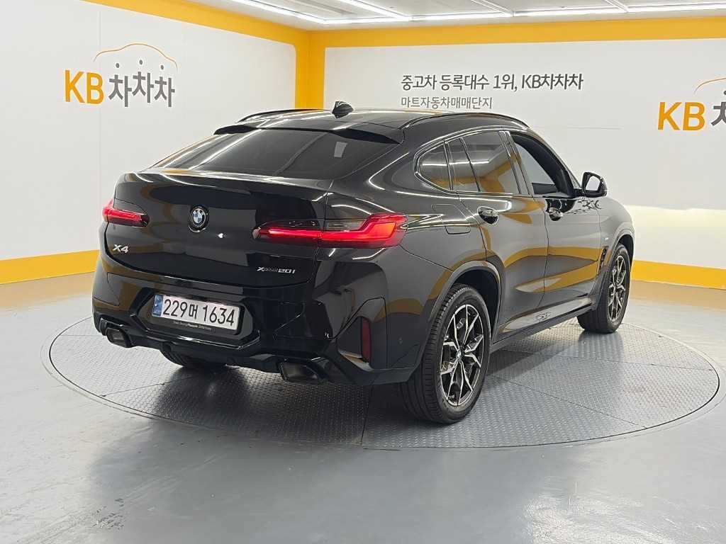 BMW X4 X4 (G02) xDrive 20i M 스포츠 프로 이미지 4