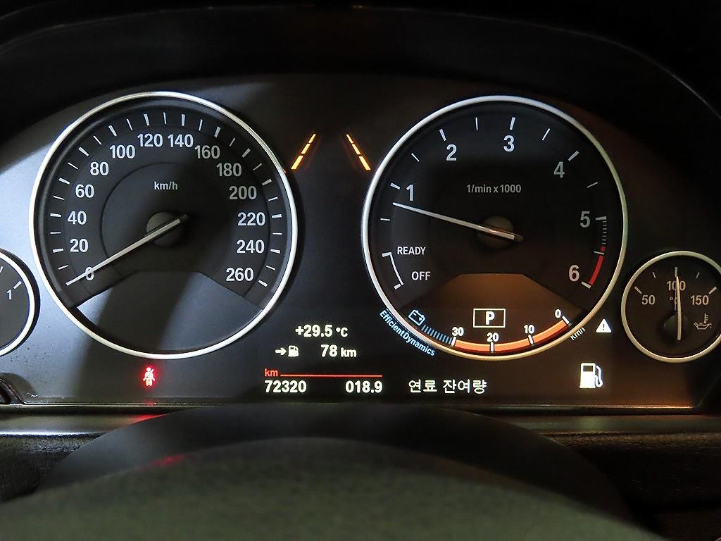 BMW 그란투리스모 3시리즈 GT (F34) GT 320D xDrive 이미지 9