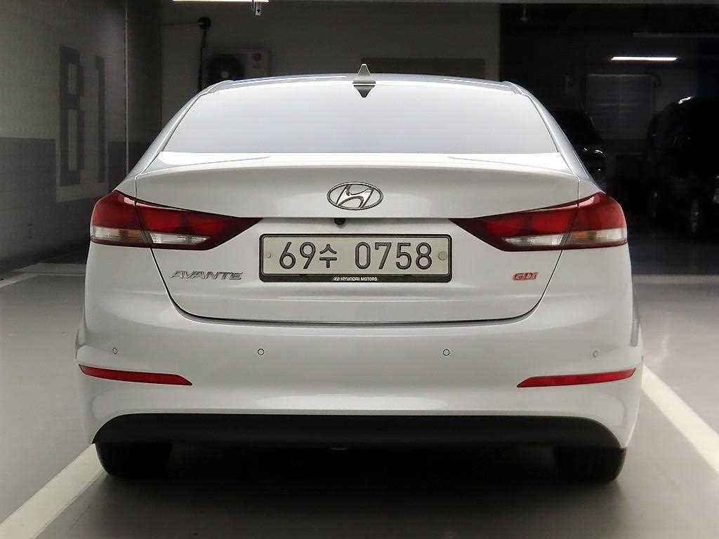 현대 아반떼 아반떼 AD 1.6 GDI 스마트 이미지 4