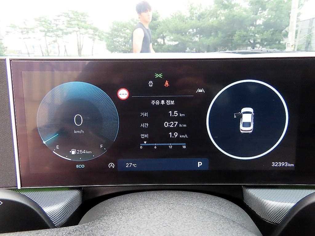 현대 쏘나타 쏘나타 디 엣지 (DN8) 가솔린 2.0 익스클루시브 이미지 9