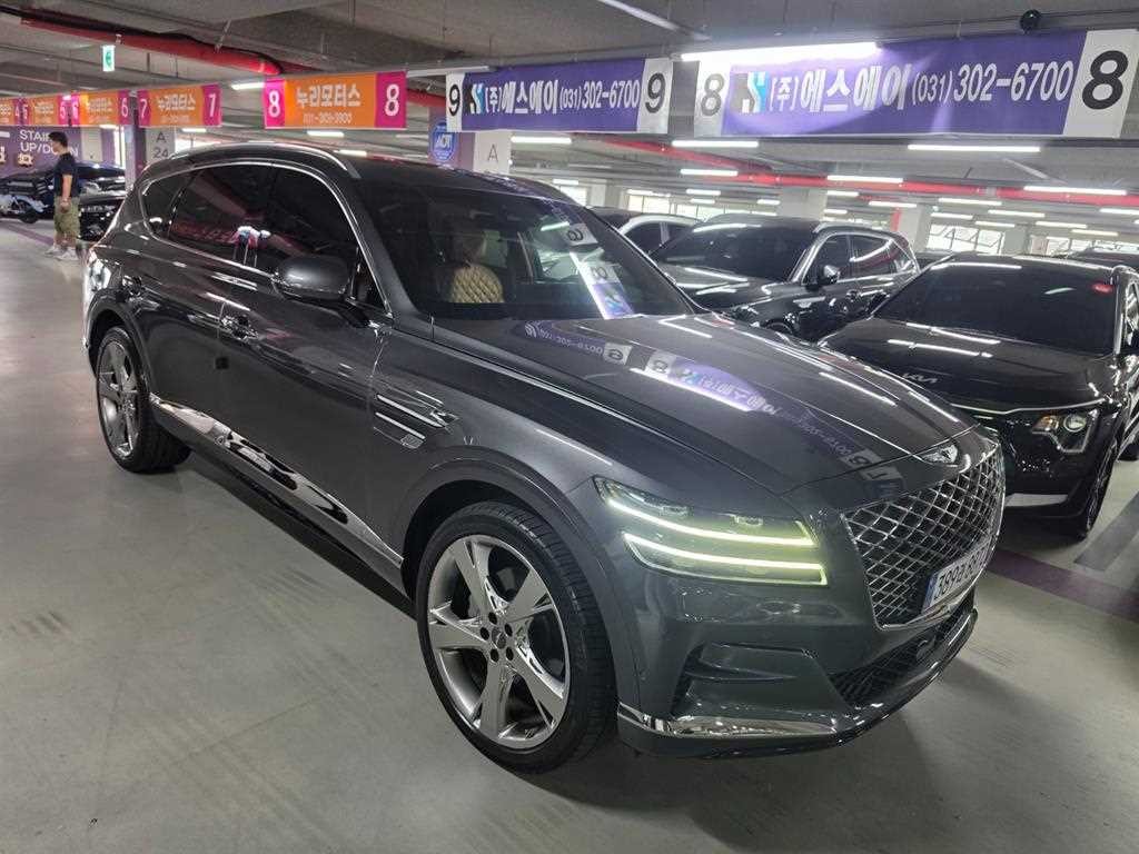 제네시스 GV80 가솔린 2.5T AWD 이미지 1