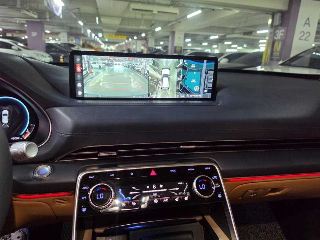 제네시스 GV80 가솔린 2.5T AWD 이미지 10