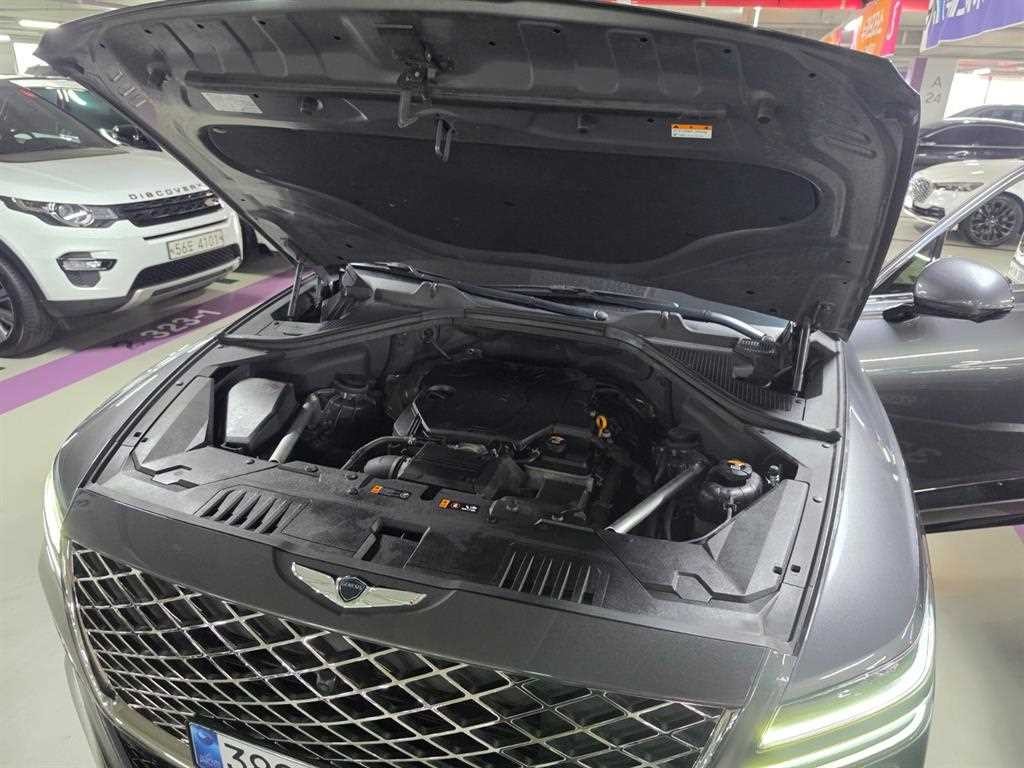 제네시스 GV80 가솔린 2.5T AWD 이미지 17