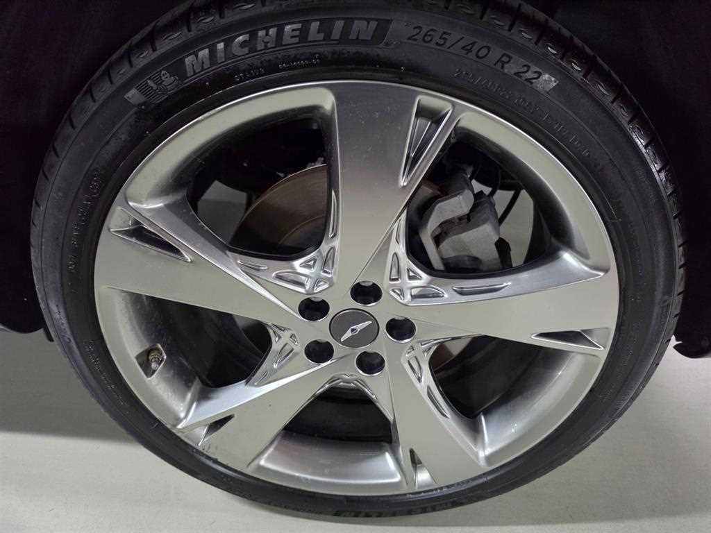 제네시스 GV80 가솔린 2.5T AWD 이미지 18