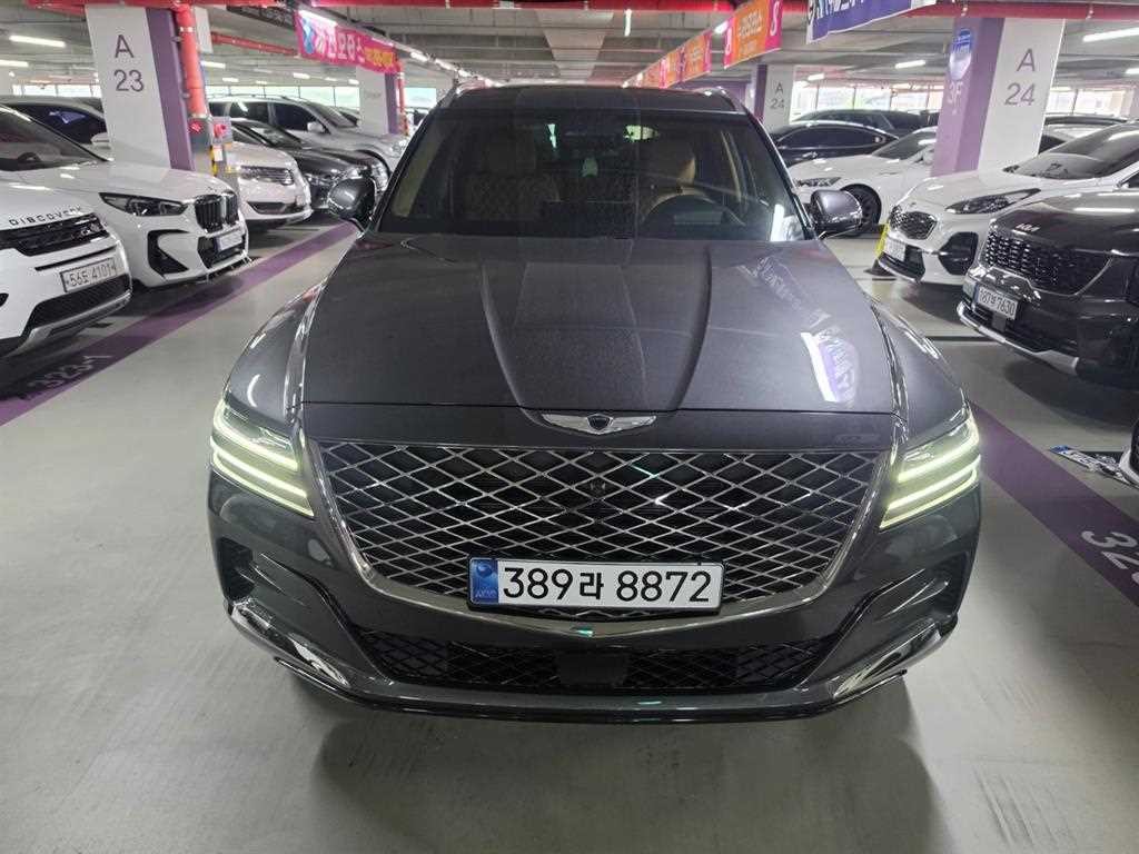 제네시스 GV80 가솔린 2.5T AWD 이미지 2