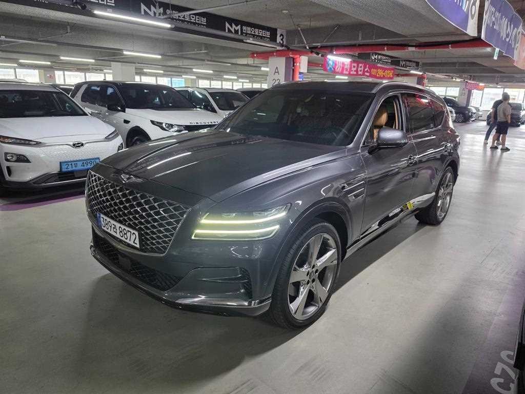 제네시스 GV80 가솔린 2.5T AWD 이미지 3