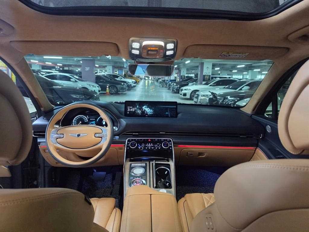 제네시스 GV80 가솔린 2.5T AWD 이미지 9