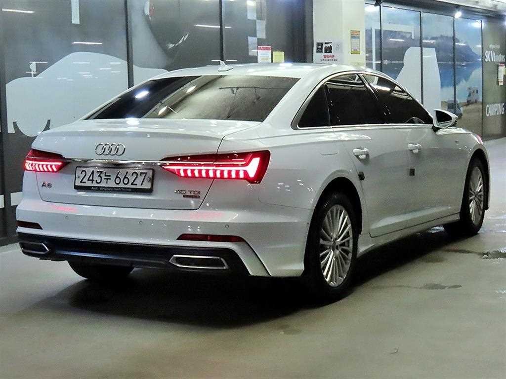 아우디 A6 A6 (C8) 40 TDI 콰트로 프리미엄 이미지 4
