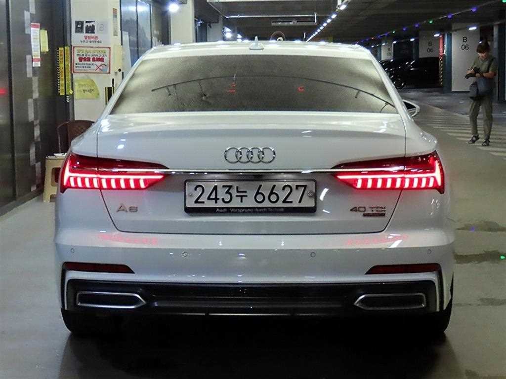 아우디 A6 A6 (C8) 40 TDI 콰트로 프리미엄 이미지 5
