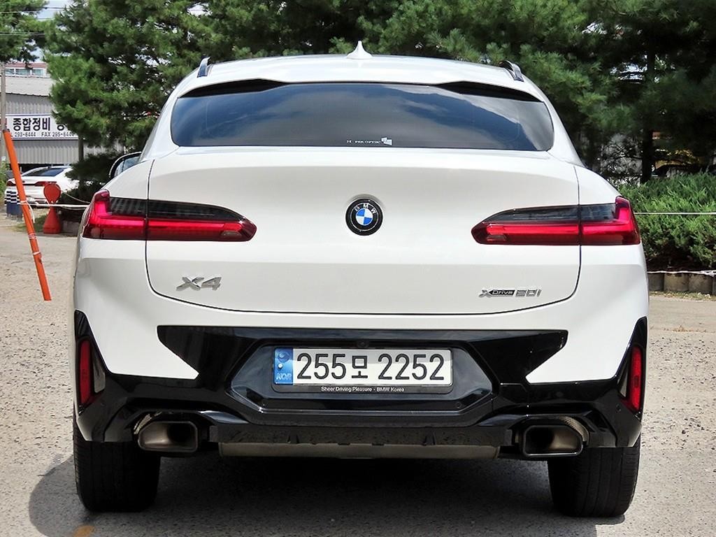 BMW X4 X4 (G02) xDrive 20i M 스포츠 프로 이미지 4