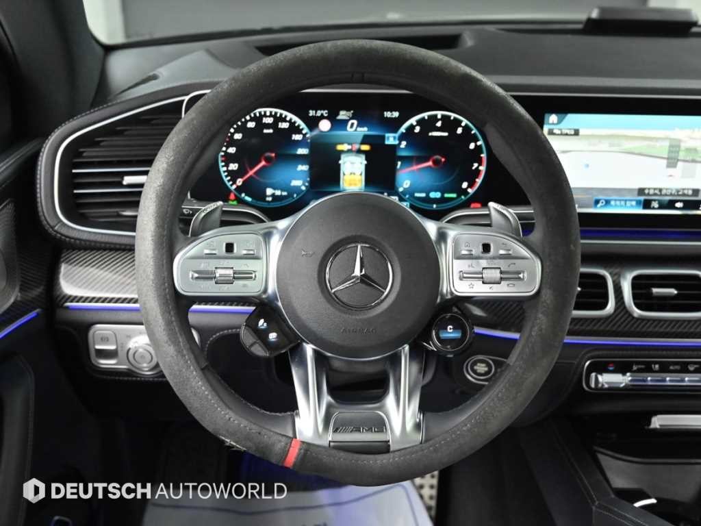 벤츠 GLE 클래스 GLE 클래스 W167 GLE 53 AMG 4MATIC 플러스 쿠페 이미지 13