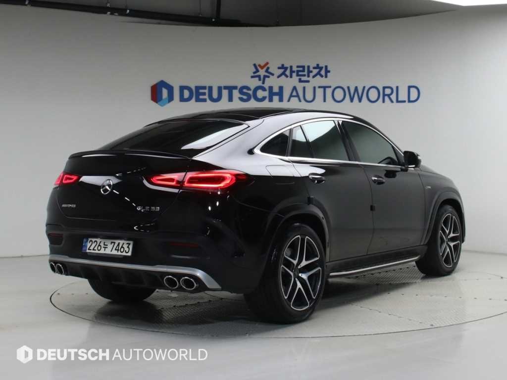 벤츠 GLE 클래스 GLE 클래스 W167 GLE 53 AMG 4MATIC 플러스 쿠페 이미지 2