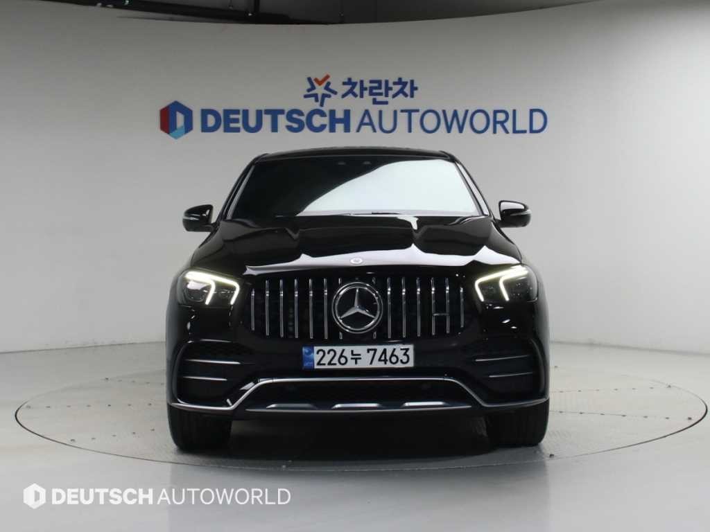 벤츠 GLE 클래스 GLE 클래스 W167 GLE 53 AMG 4MATIC 플러스 쿠페 이미지 3