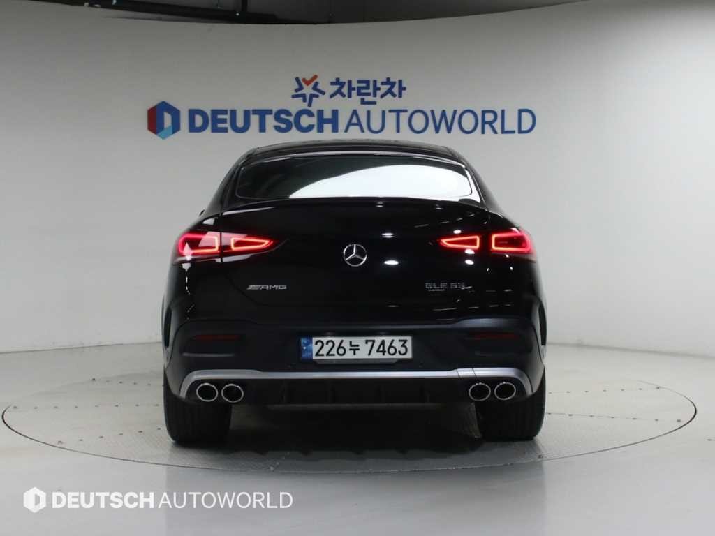 벤츠 GLE 클래스 GLE 클래스 W167 GLE 53 AMG 4MATIC 플러스 쿠페 이미지 4