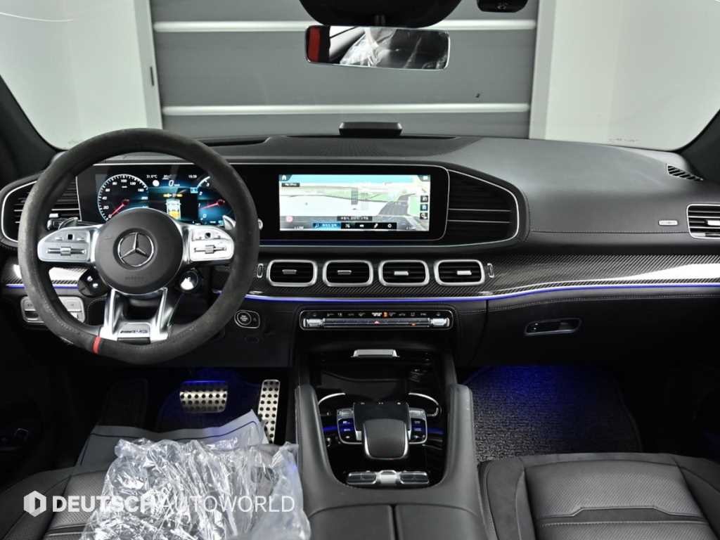 벤츠 GLE 클래스 GLE 클래스 W167 GLE 53 AMG 4MATIC 플러스 쿠페 이미지 7