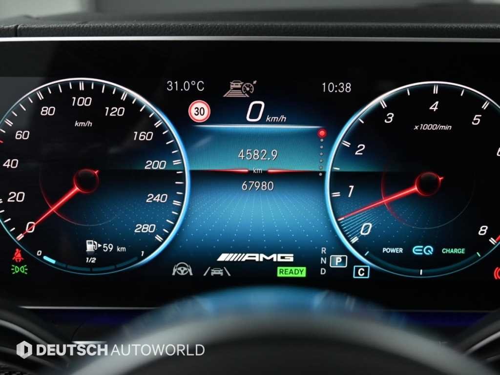벤츠 GLE 클래스 GLE 클래스 W167 GLE 53 AMG 4MATIC 플러스 쿠페 이미지 8