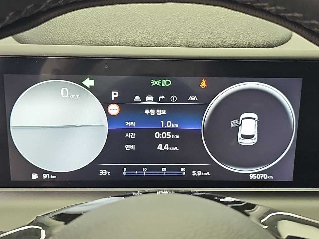 기아 셀토스 더 뉴 셀토스 가솔린 2.0 2WD 시그니처 이미지 6