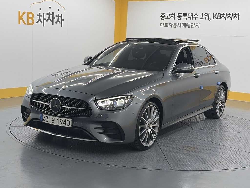 벤츠 E 클래스 E-클래스 W213 E350 4MATIC 아방가르드 이미지 1