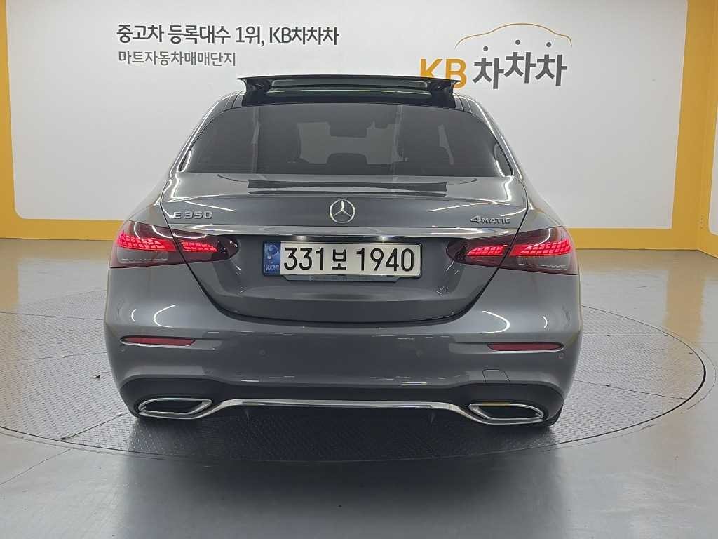 벤츠 E 클래스 E-클래스 W213 E350 4MATIC 아방가르드 이미지 3