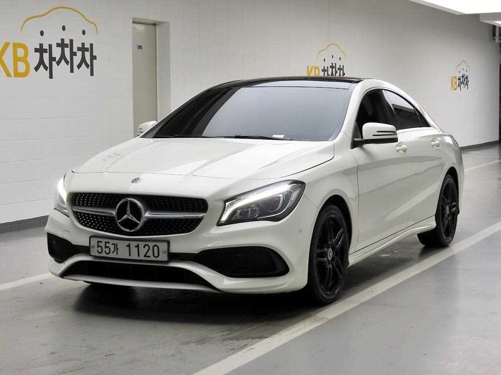 벤츠 CLA 클래스 CLA클래스 CLA 220 AMG LINE 이미지 2