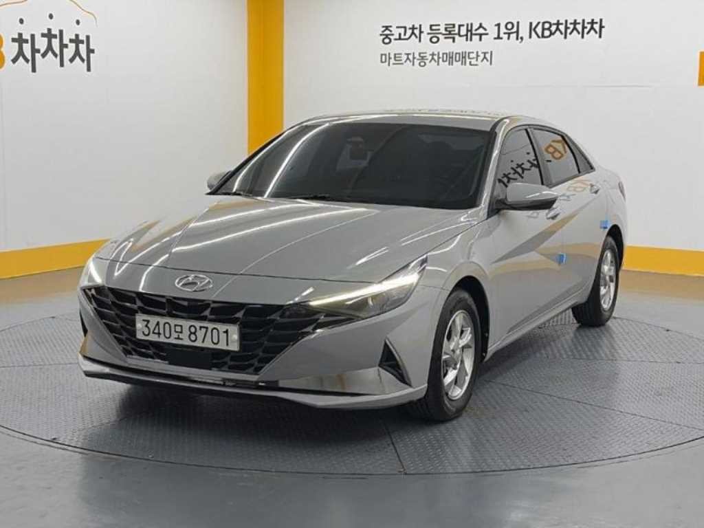 현대 아반떼 아반떼 (CN7) 1.6 LPI 스마트(렌터카) 이미지 1