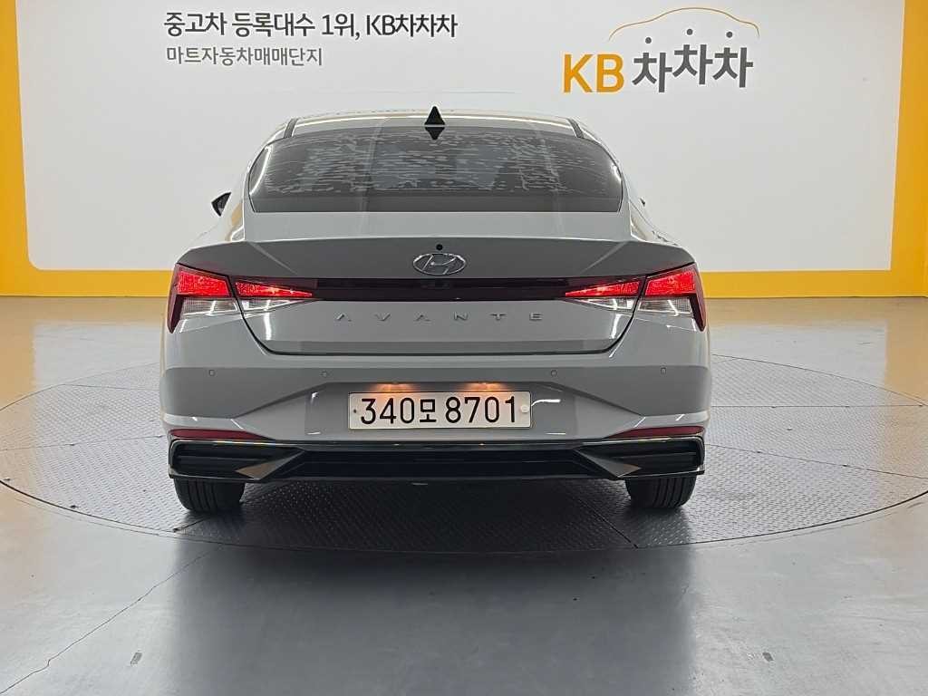 현대 아반떼 아반떼 (CN7) 1.6 LPI 스마트(렌터카) 이미지 3