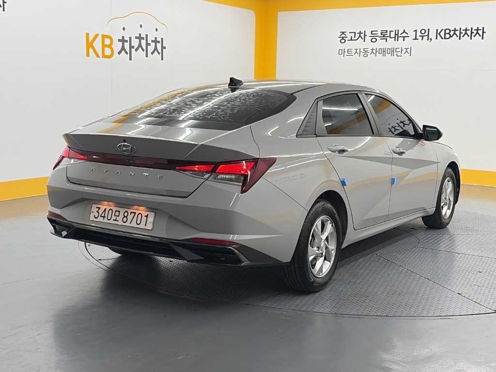 현대 아반떼 아반떼 (CN7) 1.6 LPI 스마트(렌터카) 이미지 4