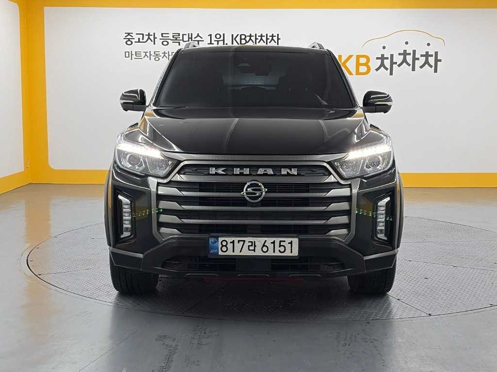 KG모빌리티(쌍용) 렉스턴 더 뉴 렉스턴 스포츠 칸 디젤 2.2 4WD 익스페디션 이미지 2