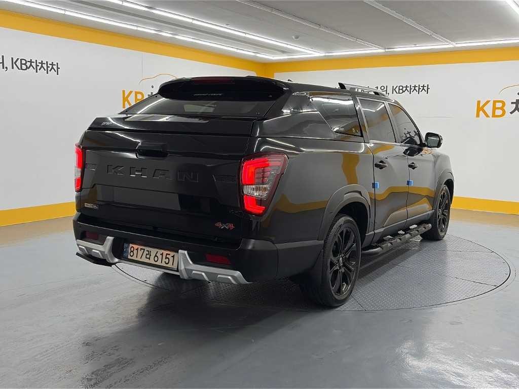 KG모빌리티(쌍용) 렉스턴 더 뉴 렉스턴 스포츠 칸 디젤 2.2 4WD 익스페디션 이미지 4