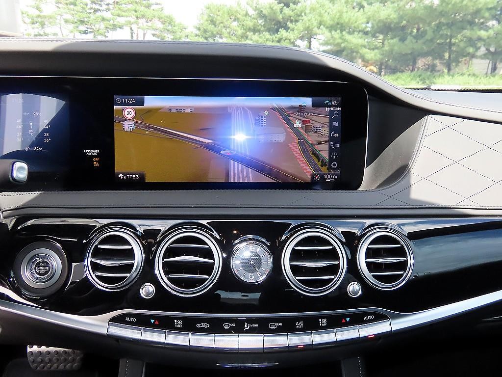 벤츠 S 클래스 S클래스-W222 S 63 AMG 4MATIC + 이미지 14