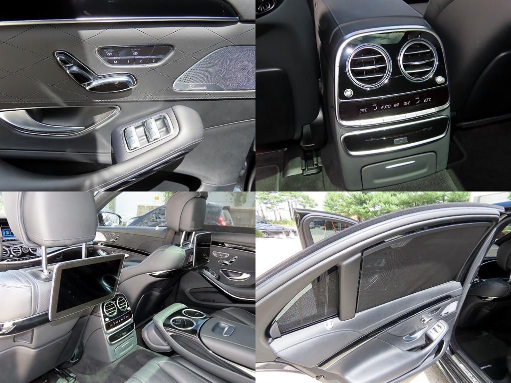 벤츠 S 클래스 S클래스-W222 S 63 AMG 4MATIC + 이미지 17