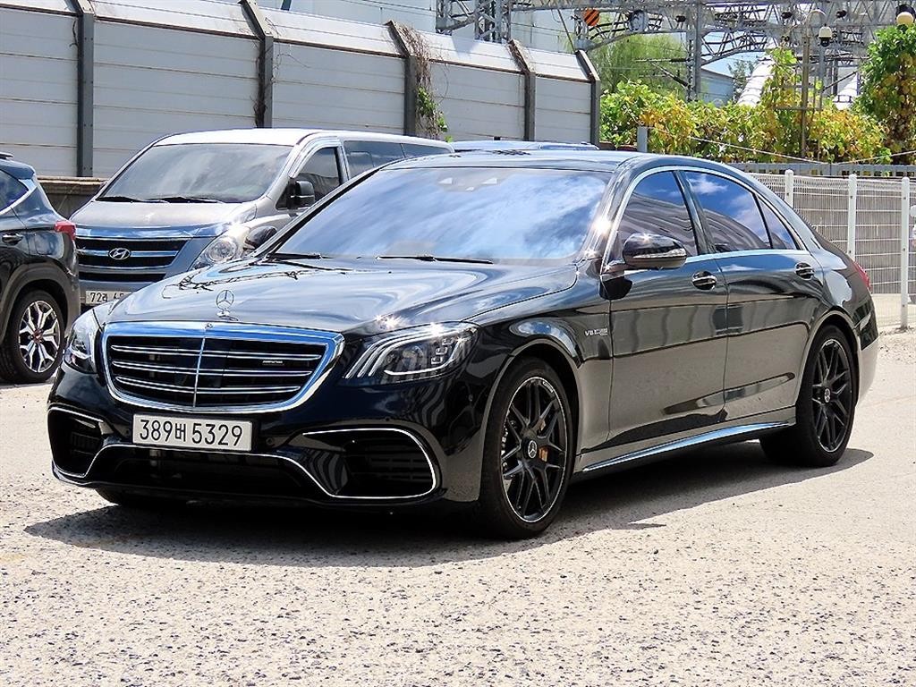 벤츠 S 클래스 S클래스-W222 S 63 AMG 4MATIC + 이미지 2