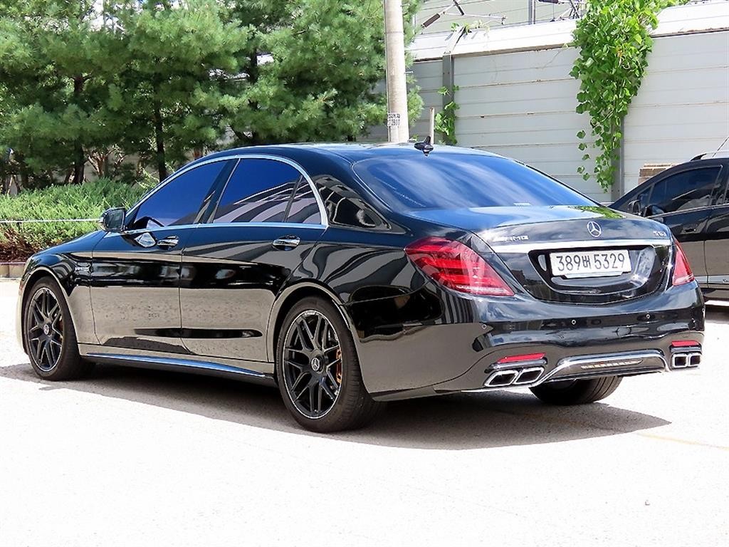 벤츠 S 클래스 S클래스-W222 S 63 AMG 4MATIC + 이미지 3
