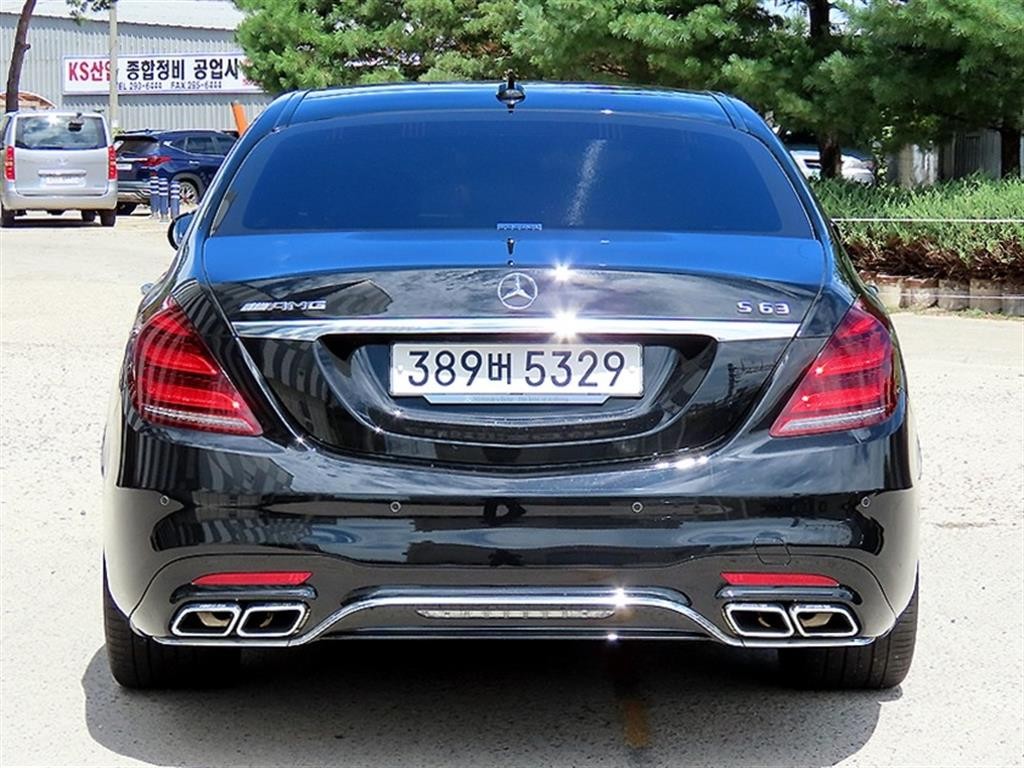 벤츠 S 클래스 S클래스-W222 S 63 AMG 4MATIC + 이미지 4
