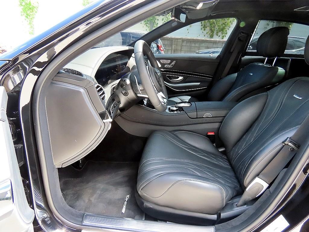 벤츠 S 클래스 S클래스-W222 S 63 AMG 4MATIC + 이미지 5