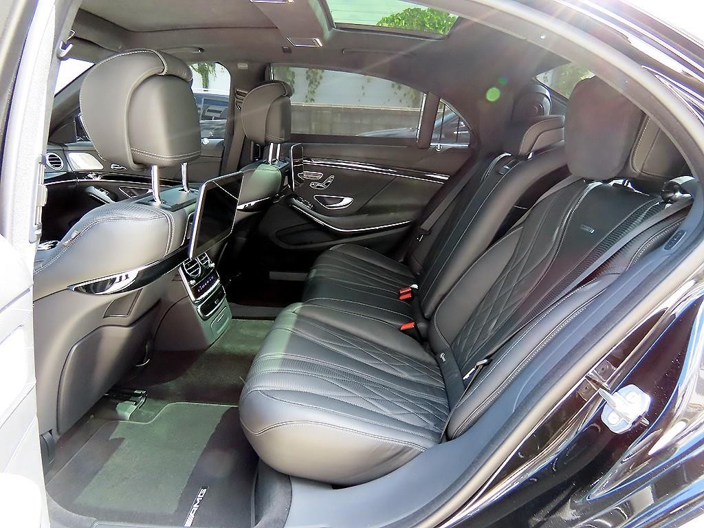 벤츠 S 클래스 S클래스-W222 S 63 AMG 4MATIC + 이미지 6