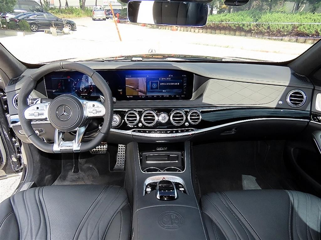 벤츠 S 클래스 S클래스-W222 S 63 AMG 4MATIC + 이미지 7