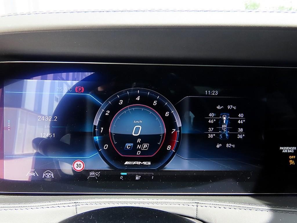 벤츠 S 클래스 S클래스-W222 S 63 AMG 4MATIC + 이미지 9