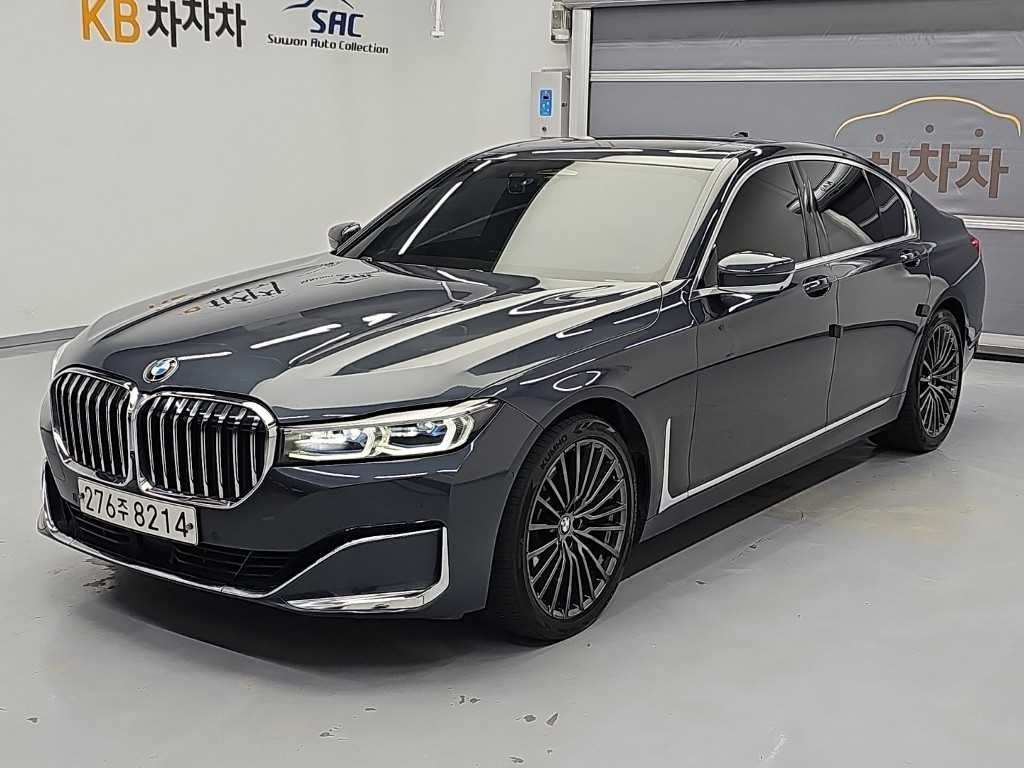 BMW 7시리즈 7시리즈 (G11) 740d xDrive 디자인 퓨어 엑설런스 이미지 1