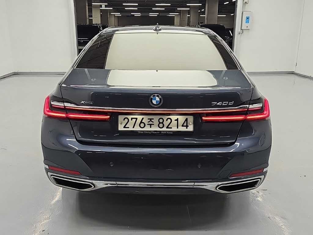 BMW 7시리즈 7시리즈 (G11) 740d xDrive 디자인 퓨어 엑설런스 이미지 3