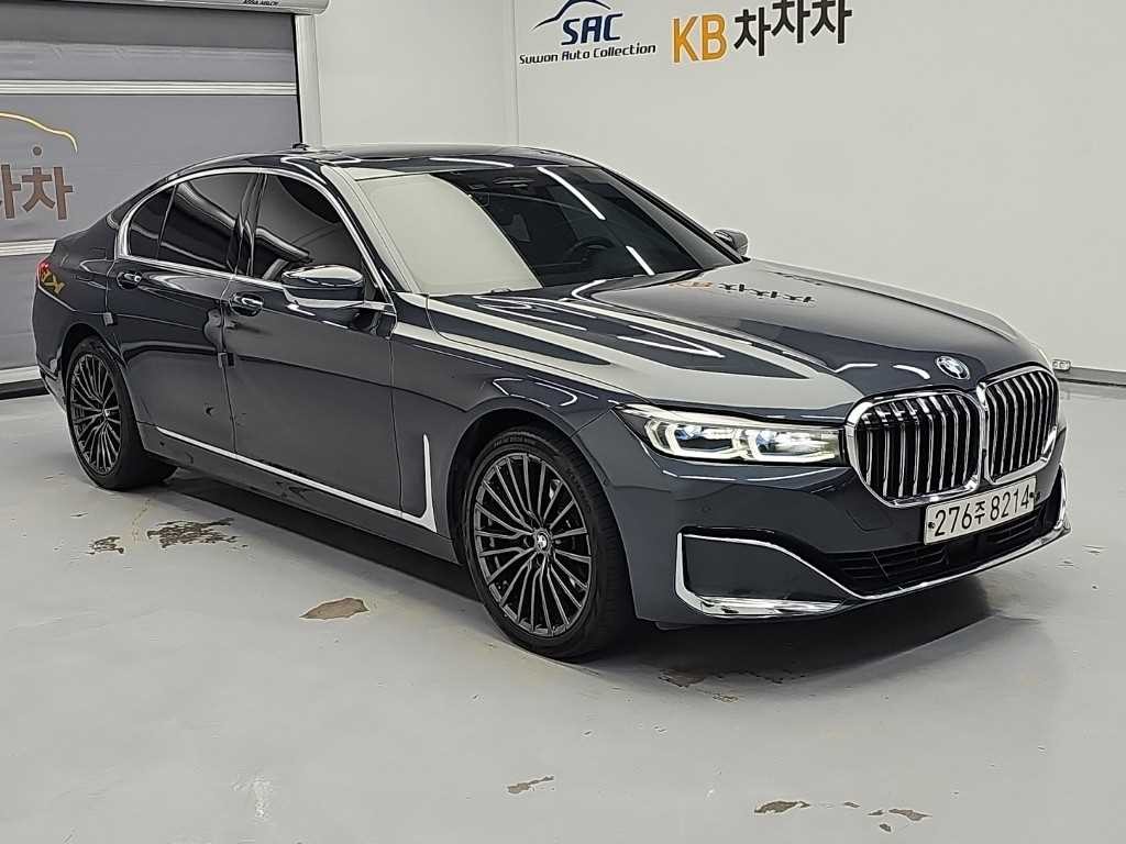 BMW 7시리즈 7시리즈 (G11) 740d xDrive 디자인 퓨어 엑설런스 이미지 4