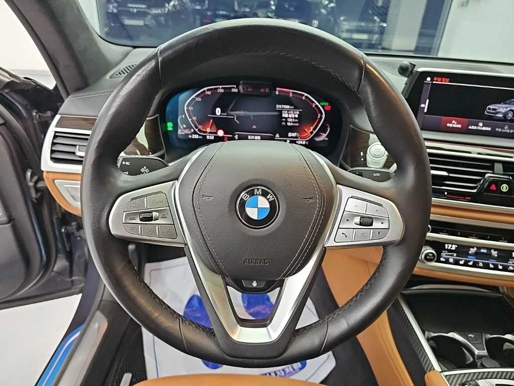 BMW 7시리즈 7시리즈 (G11) 740d xDrive 디자인 퓨어 엑설런스 이미지 9