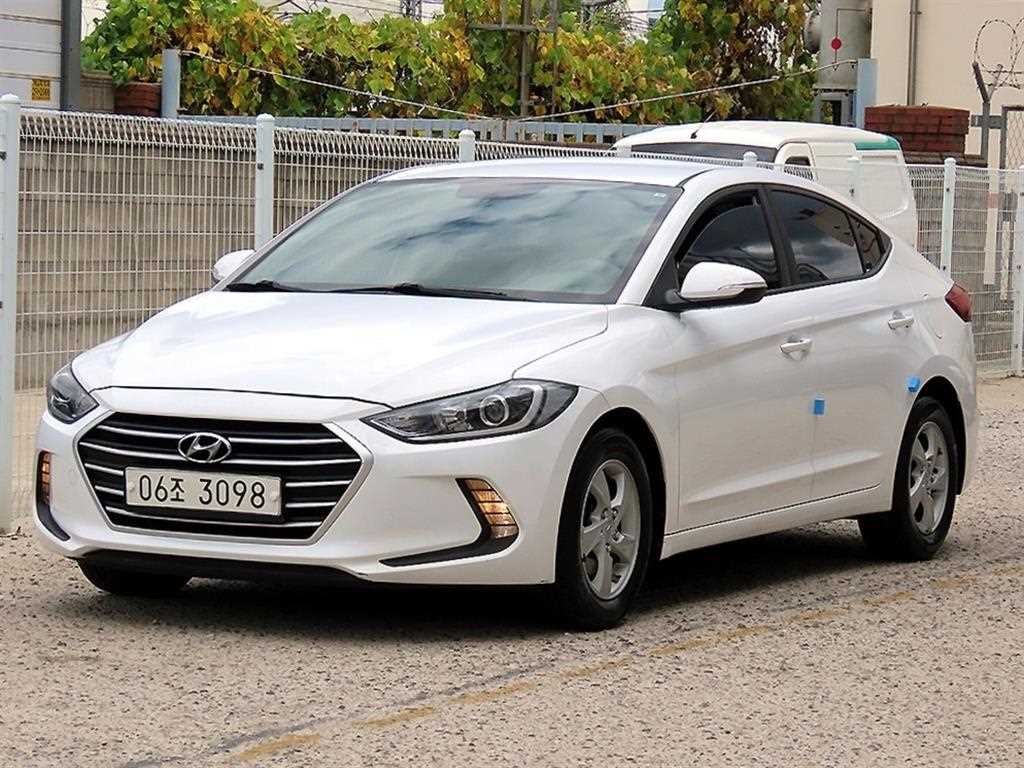 현대 아반떼 아반떼 AD 1.6 GDI 스타일 이미지 2