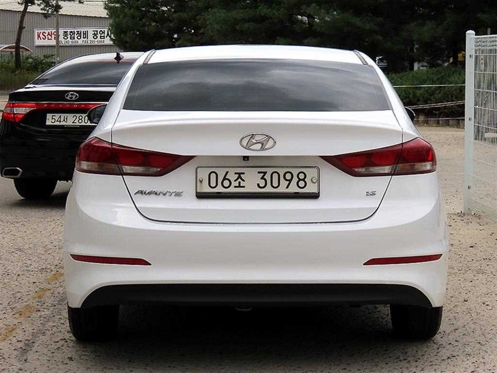 현대 아반떼 아반떼 AD 1.6 GDI 스타일 이미지 4